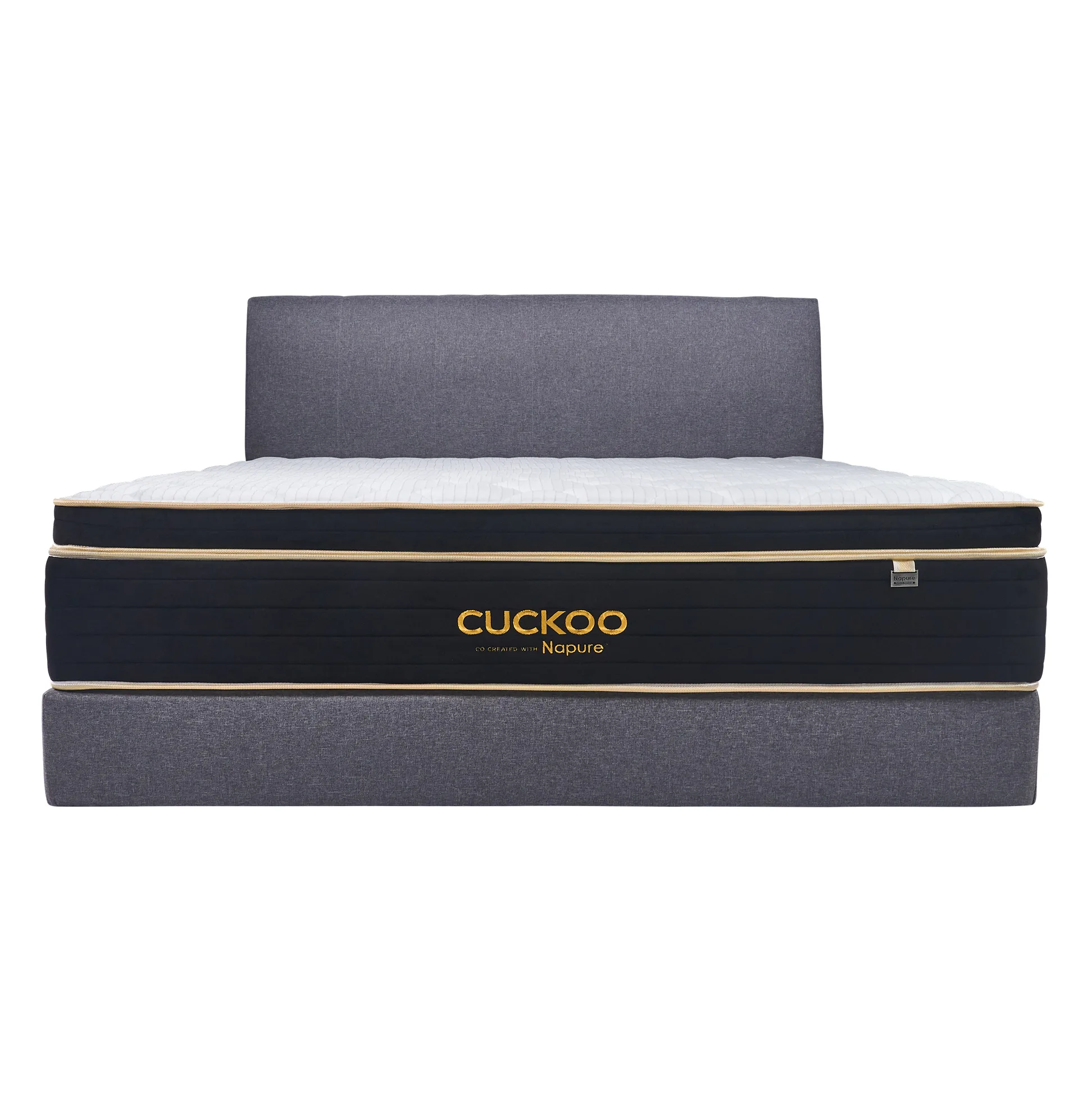CUCKOO A-LUXE SERIES - BASE + BEDFRAME (QUEEN)